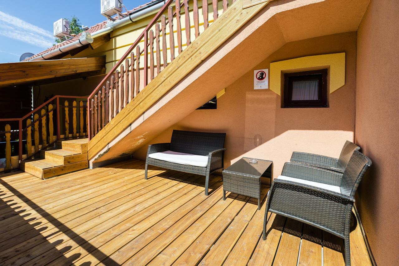 Almafa Apartmanház Eger Exterior foto