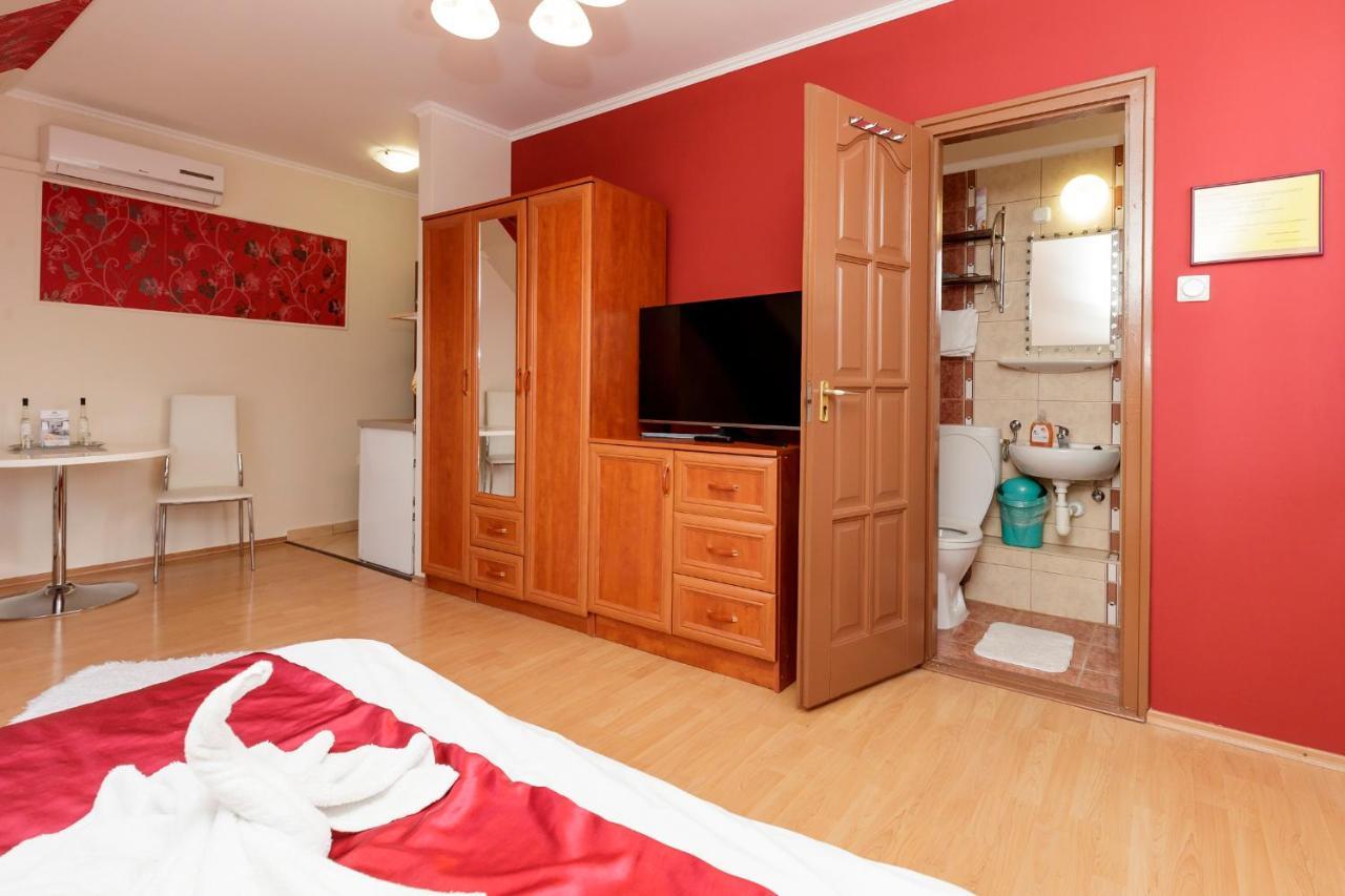 Almafa Apartmanház Eger Exterior foto